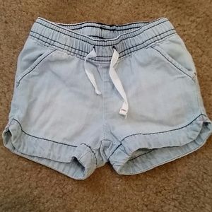 GIRLS Denim Shorts